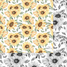Load image into Gallery viewer, The Sunflower - Towel for two
